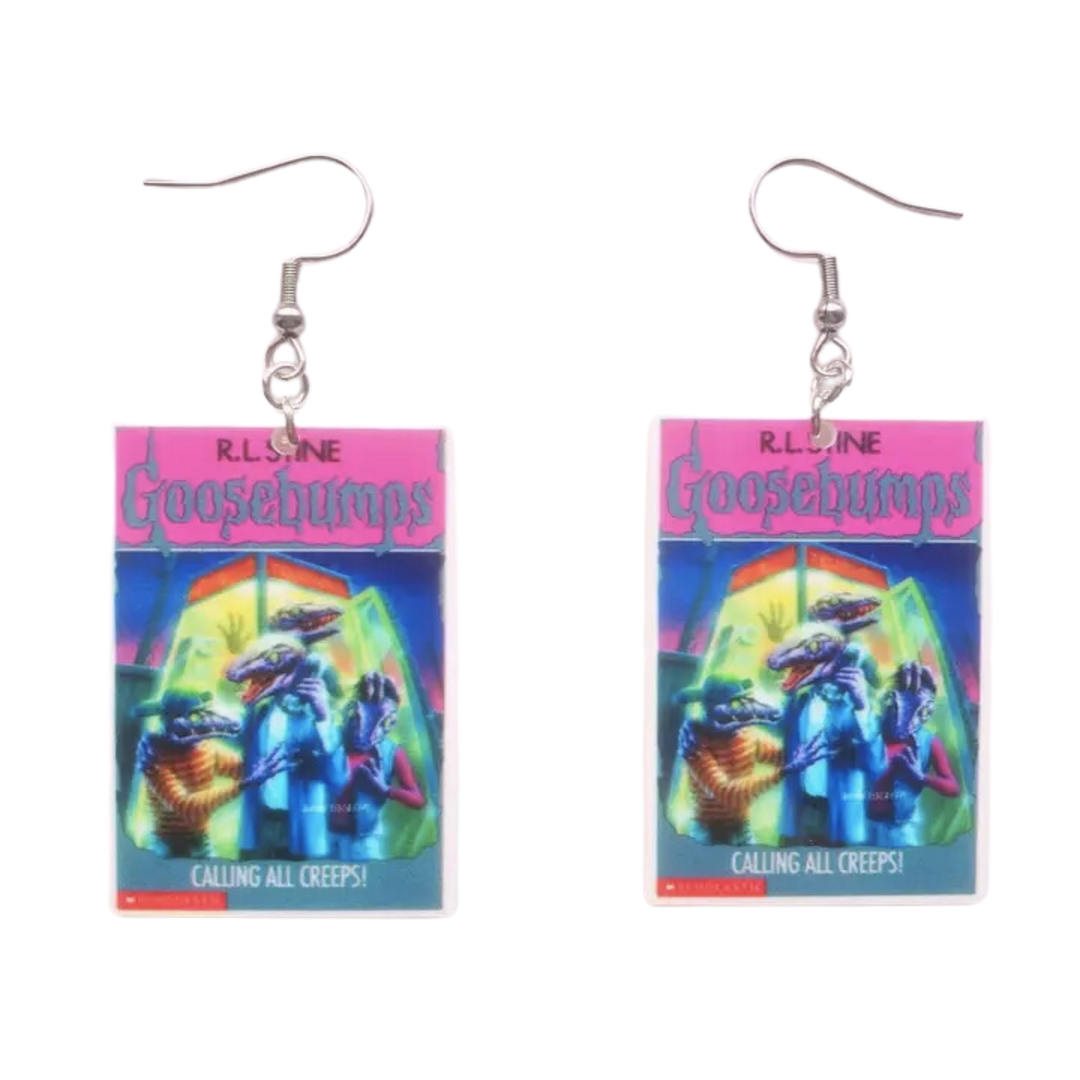 Goosebumps 90's Earrings