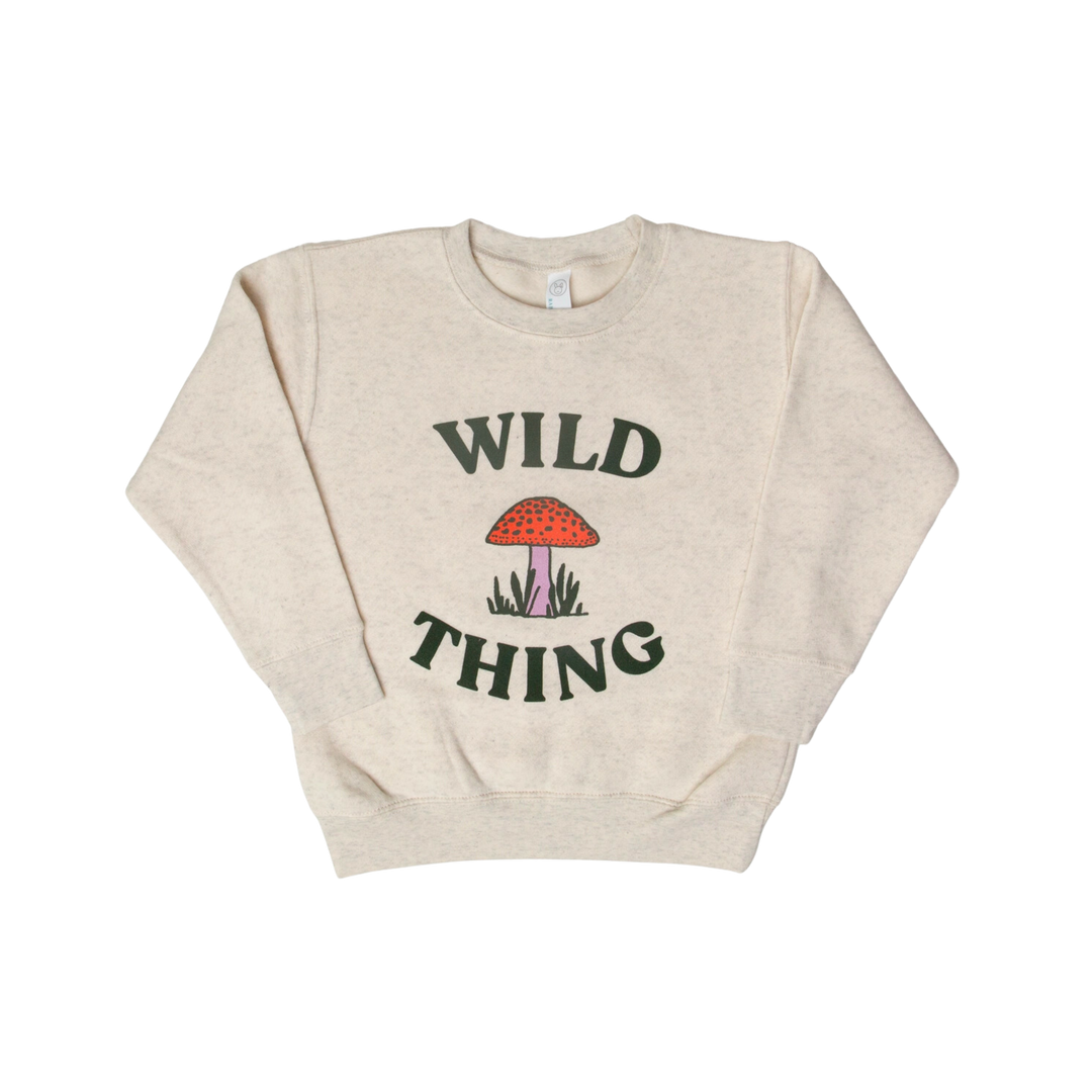 Wild Thing Kids Crew Sweatshirt