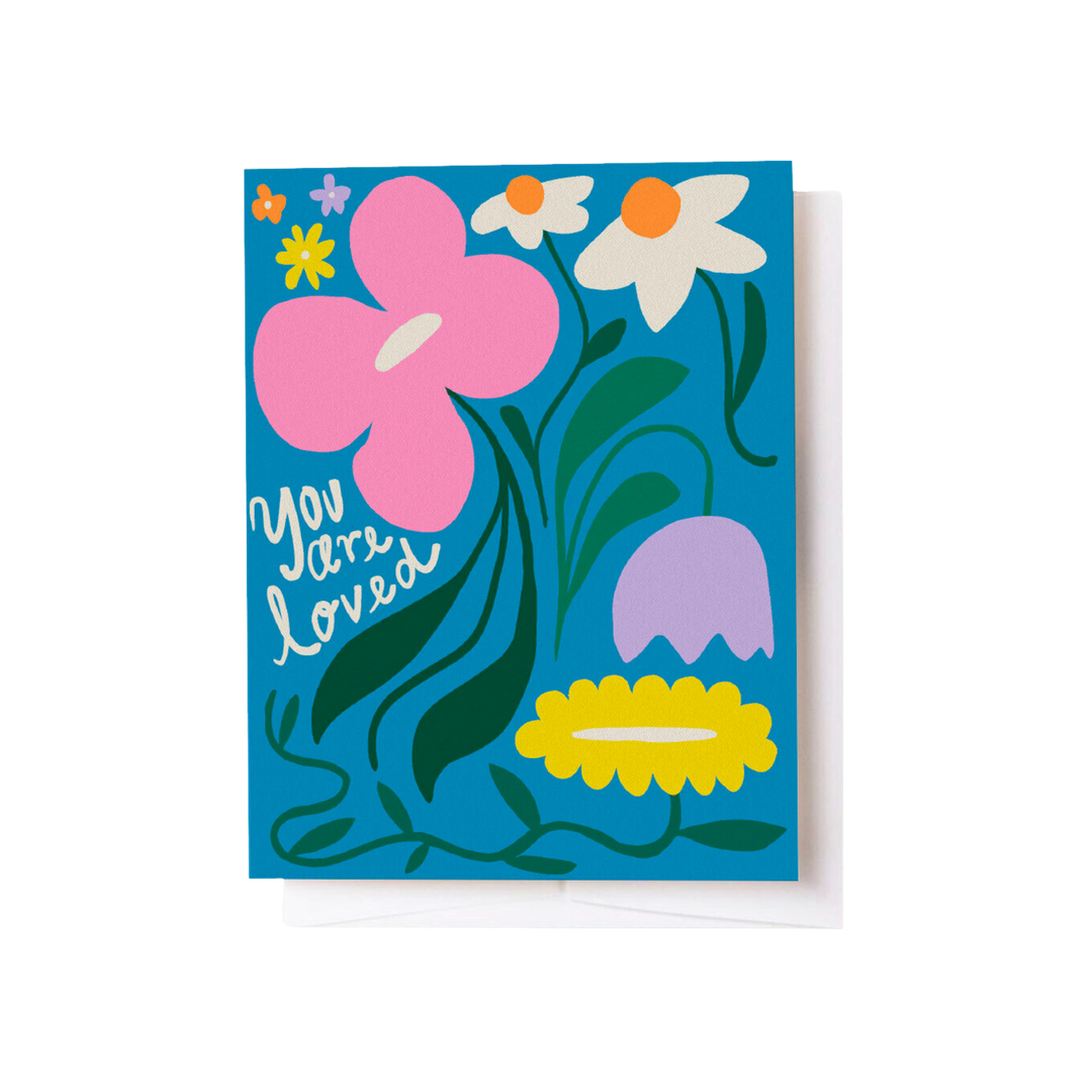 Your Are Loved Card