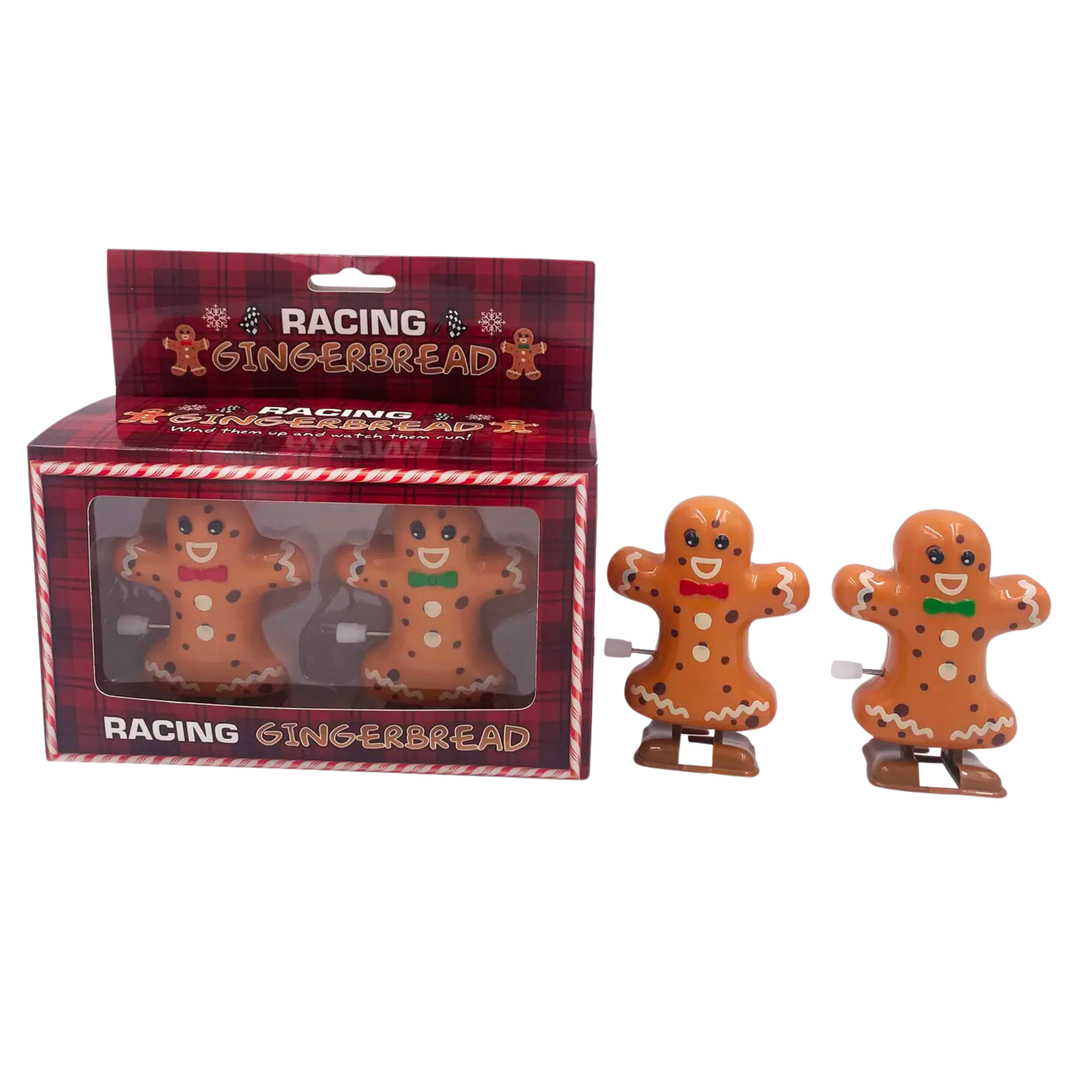 Racing Gingerbread Men