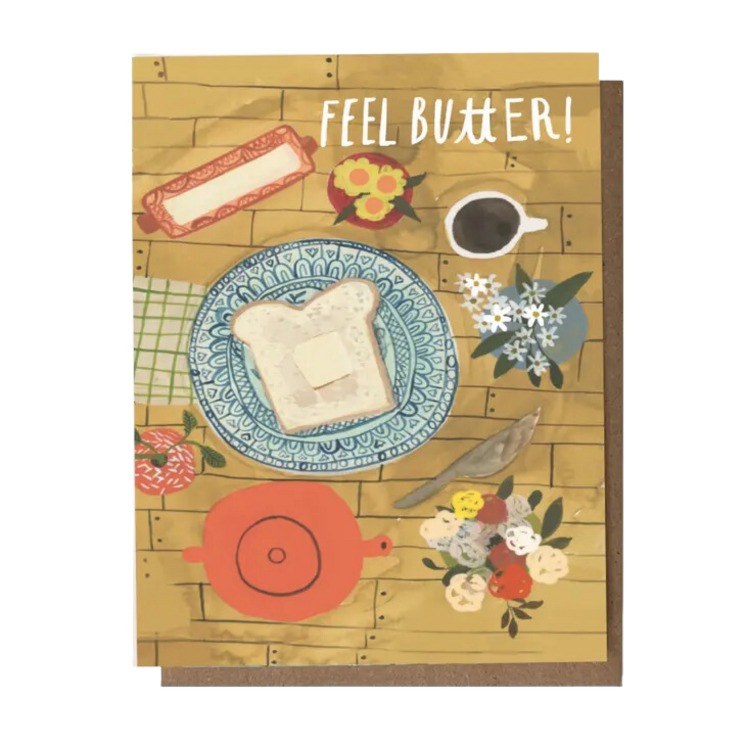 FEEL BUTTER Card