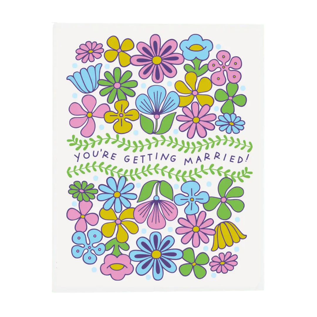 Getting Married Card