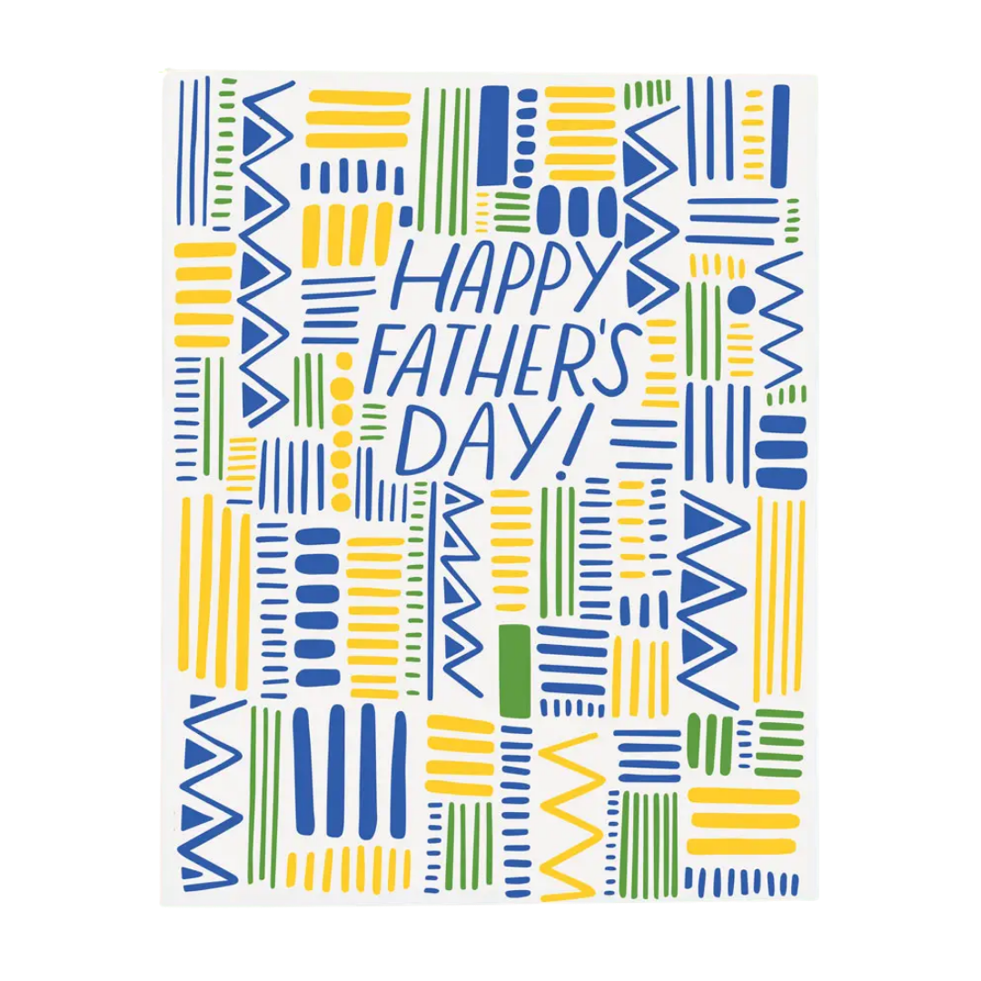 Dad Pattern Card