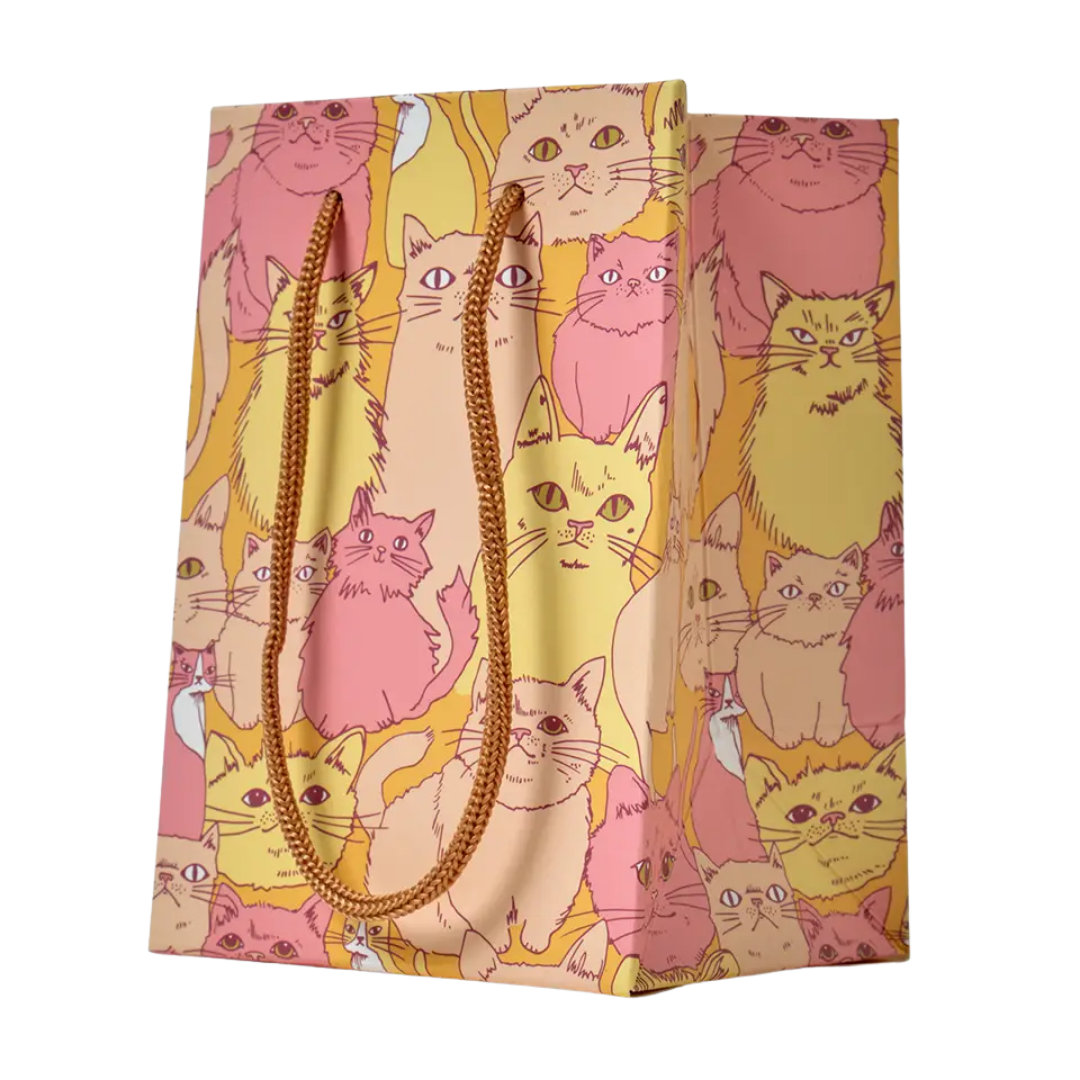 Cats Gift Bag