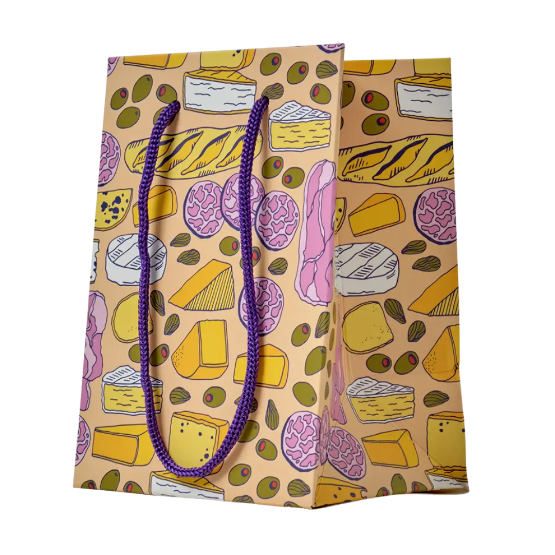 Meats and Cheeses Gift Bag