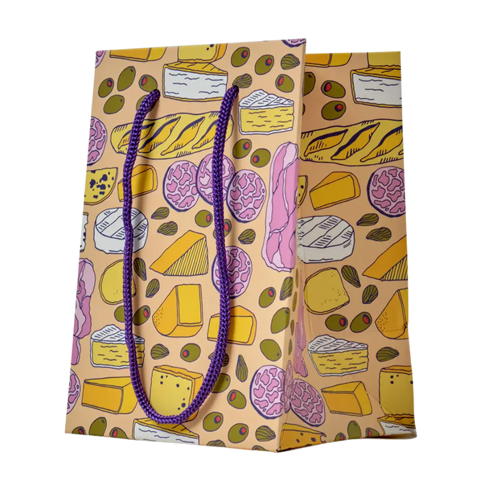 Meats and Cheeses Gift Bag