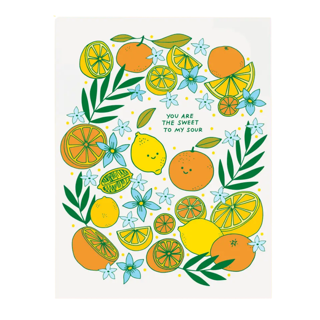 Sweet To Sour Card