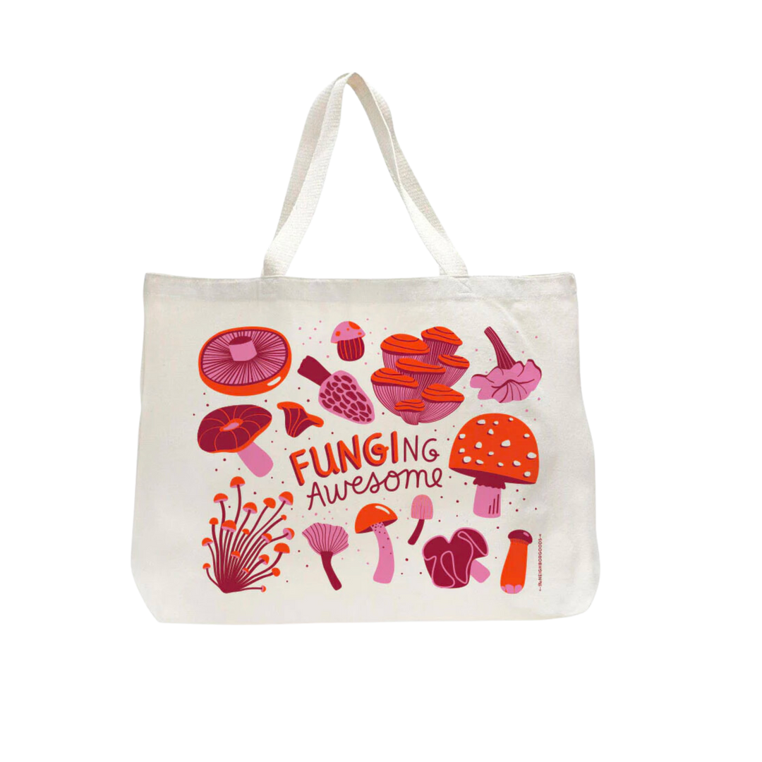 Mushroom Tote Bag