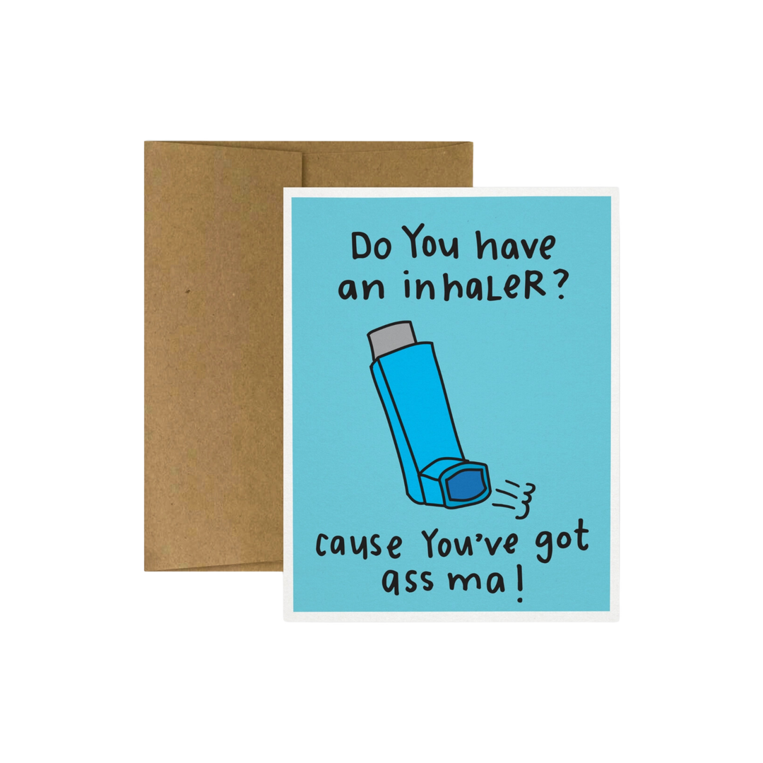 Do You Have an Inhaler? Greeting Card
