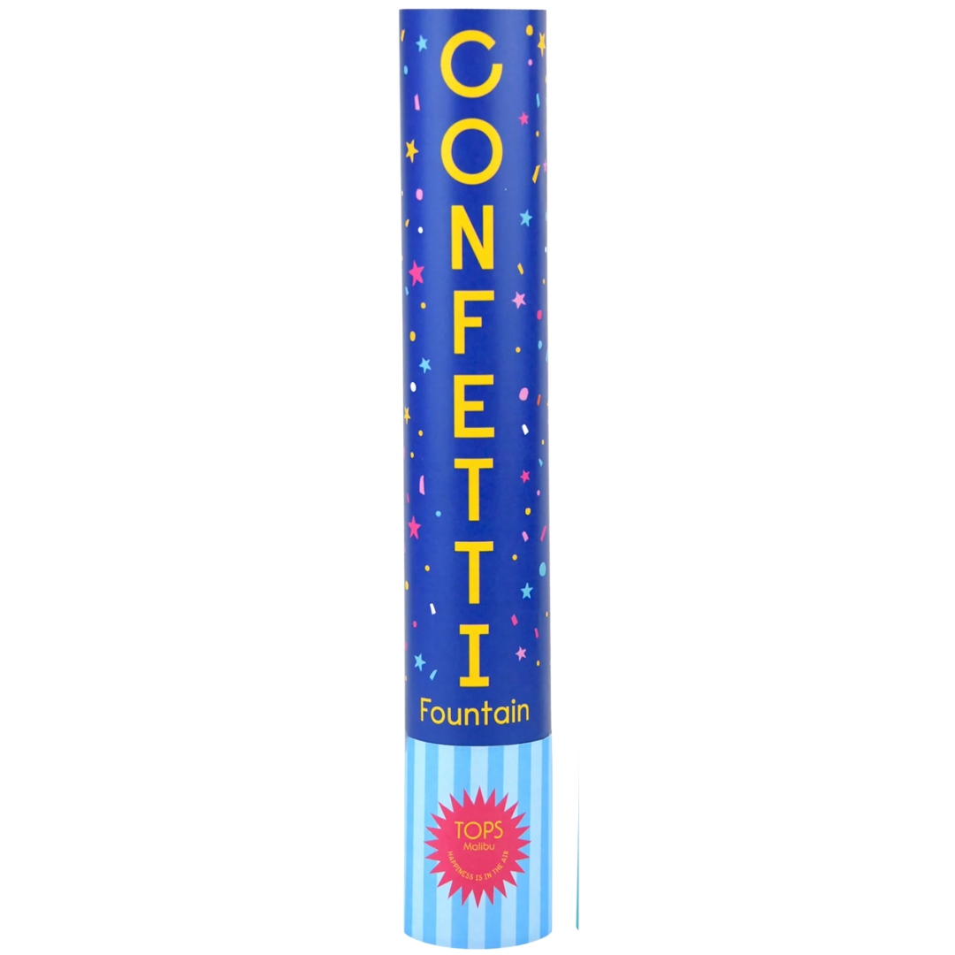 12" Confetti Fountain