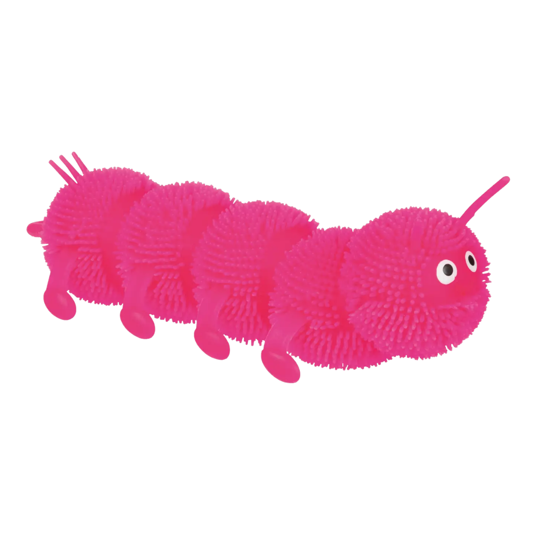 Colorful Caterpillar Squish Toy