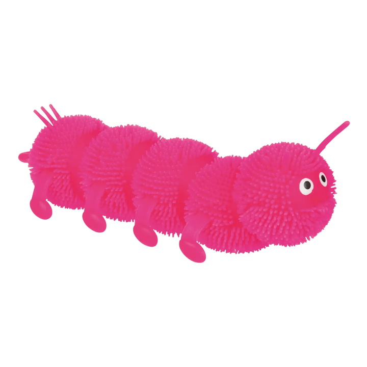 Colorful Caterpillar Squish Toy
