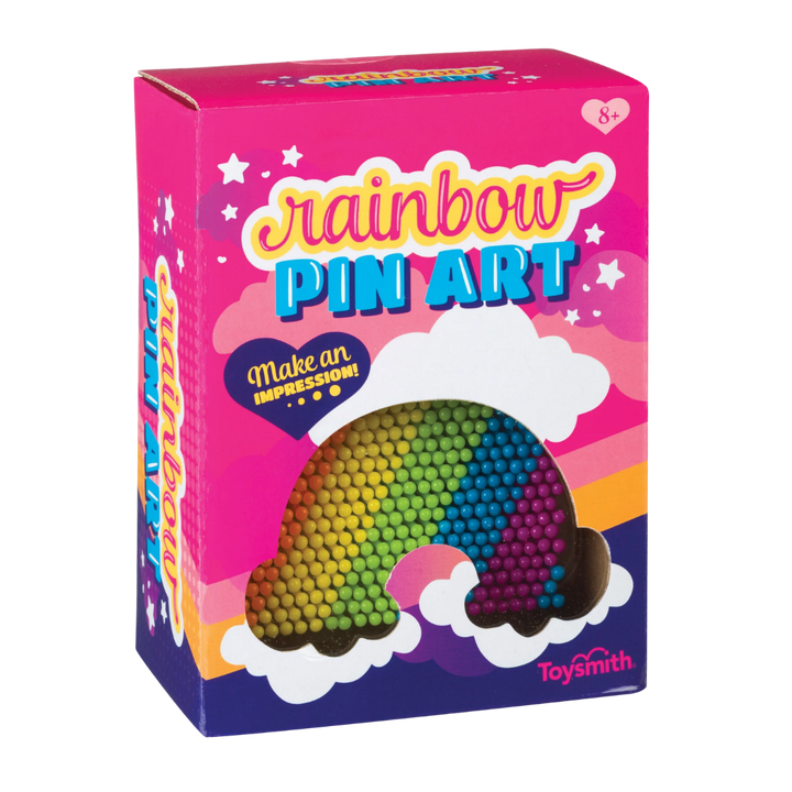 Colorful Rainbow Pin Art
