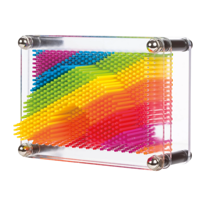 Colorful Rainbow Pin Art