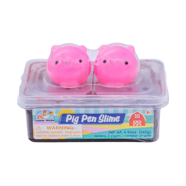 Farm Fresh Pig Pen Slime