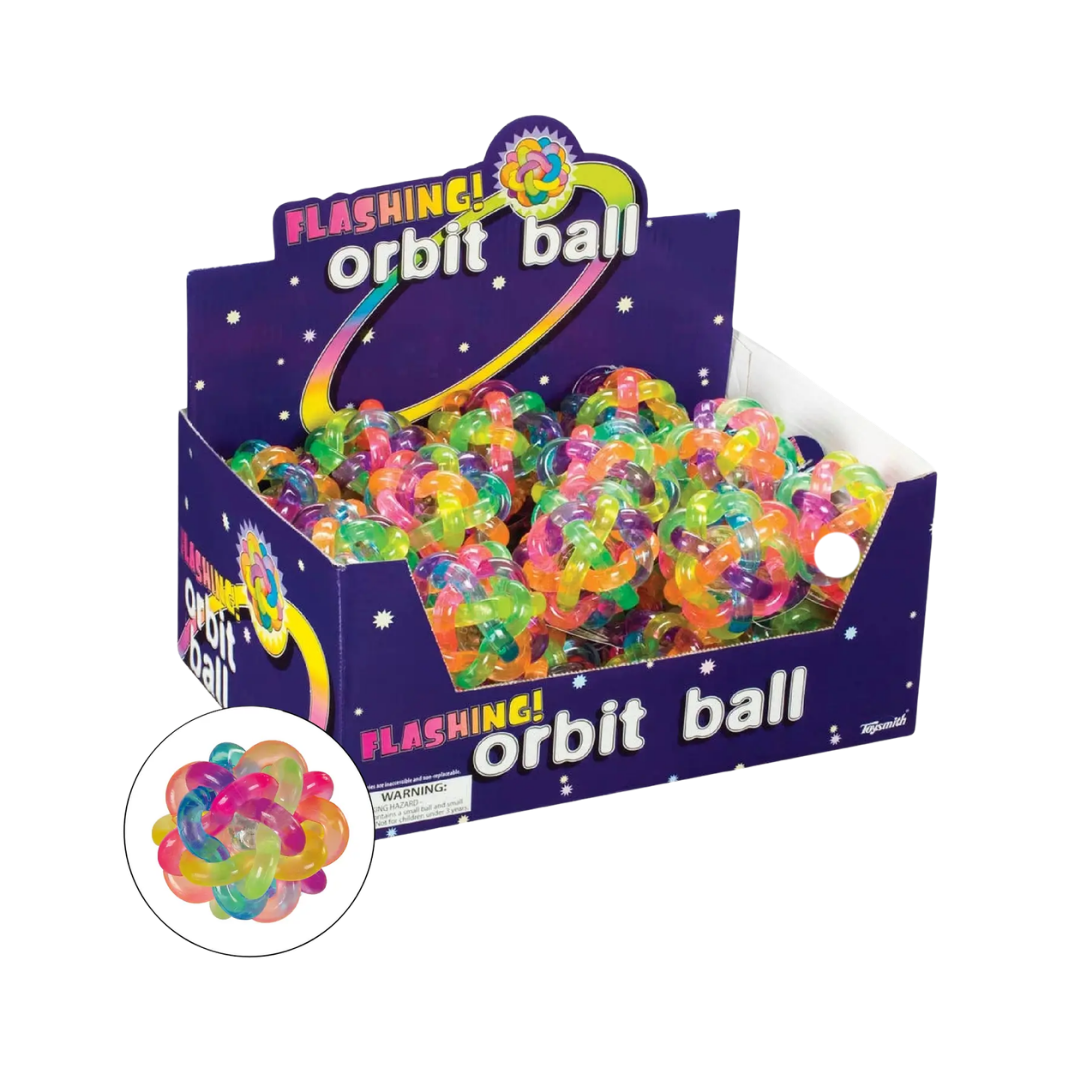 Flashing Orbit Ball Light Up Toy