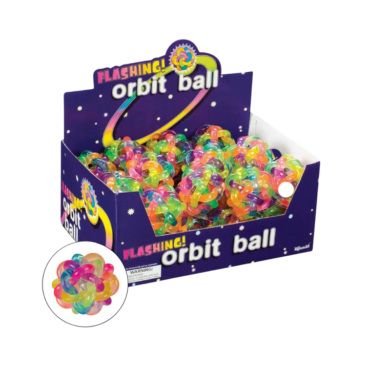 Flashing Orbit Ball Light Up Toy