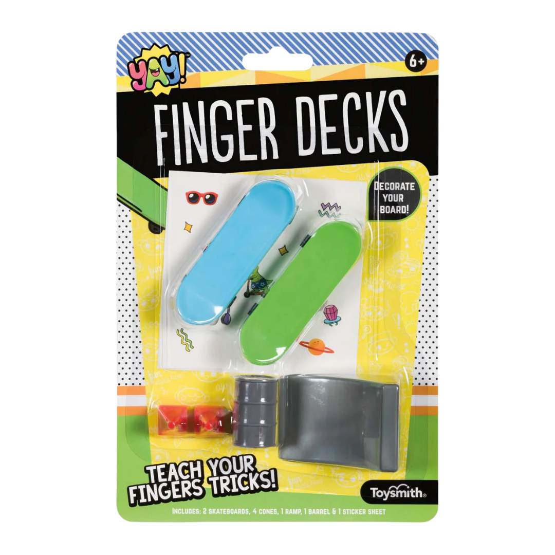 YAY! Finger Decks