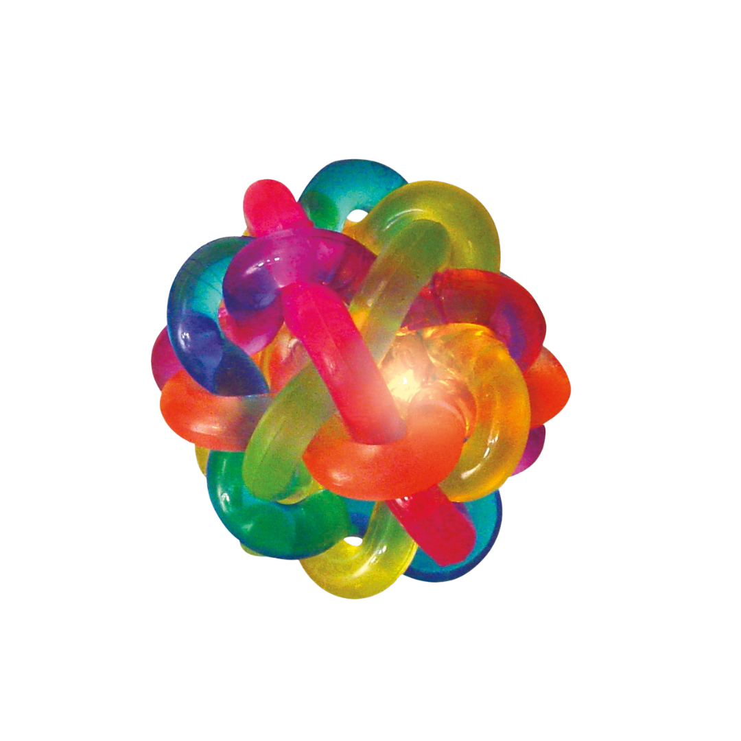 Flashing Orbit Ball Light Up Toy
