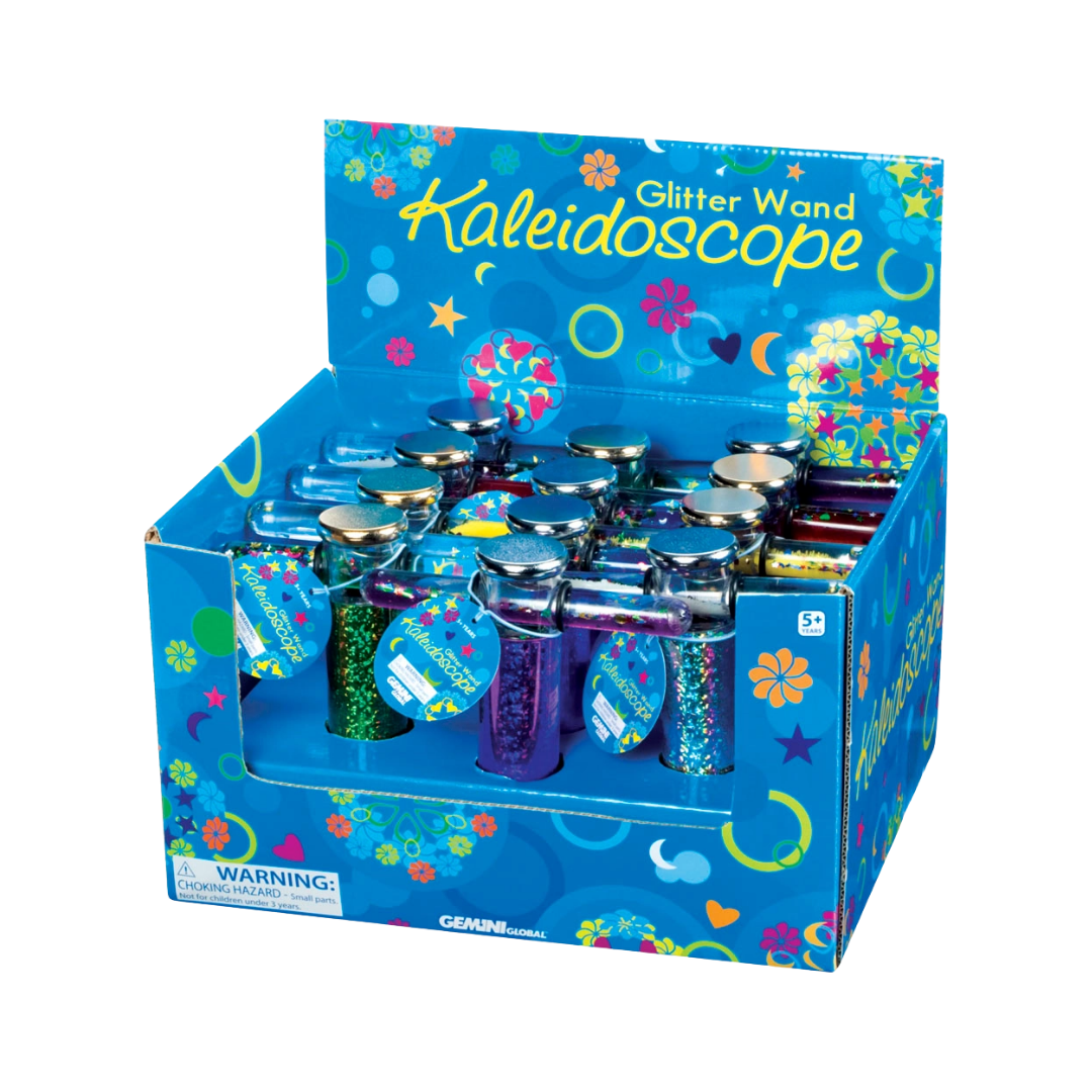 Glitter Wand Kaleidoscope