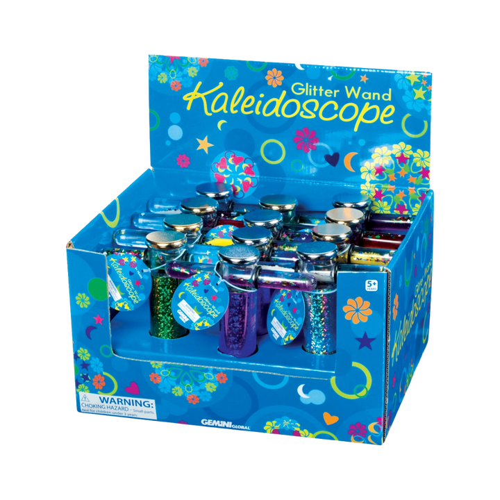 Glitter Wand Kaleidoscope