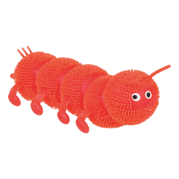 Colorful Caterpillar Squish Toy