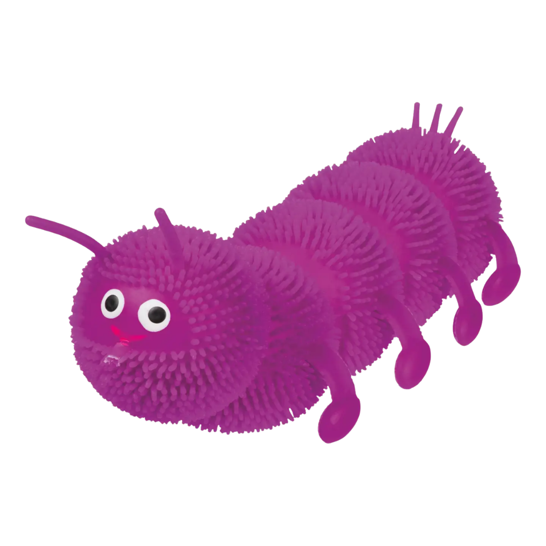 Colorful Caterpillar Squish Toy