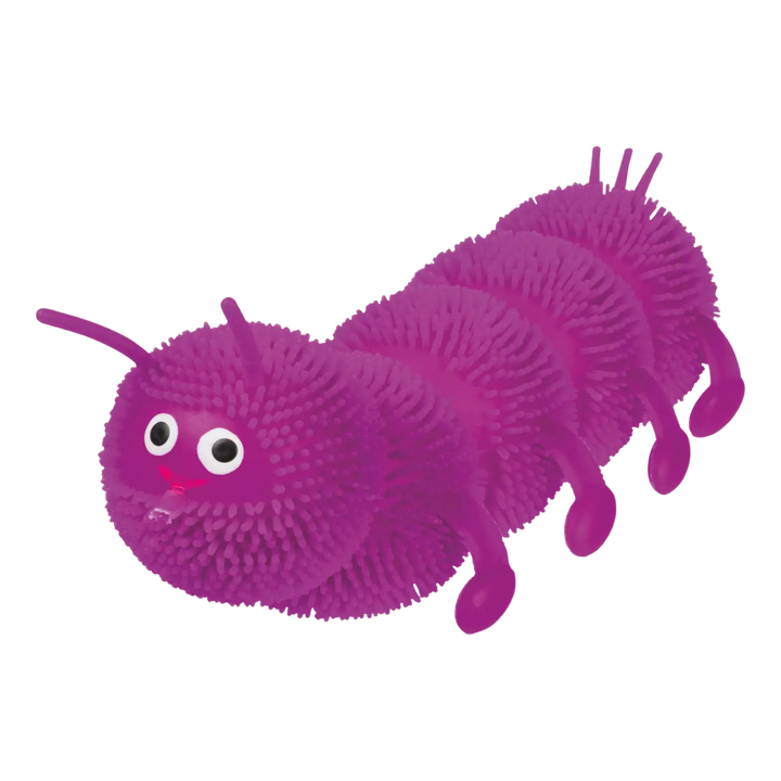 Colorful Caterpillar Squish Toy