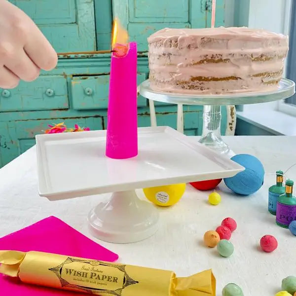 Wish Paper in Magenta - Tube of 10