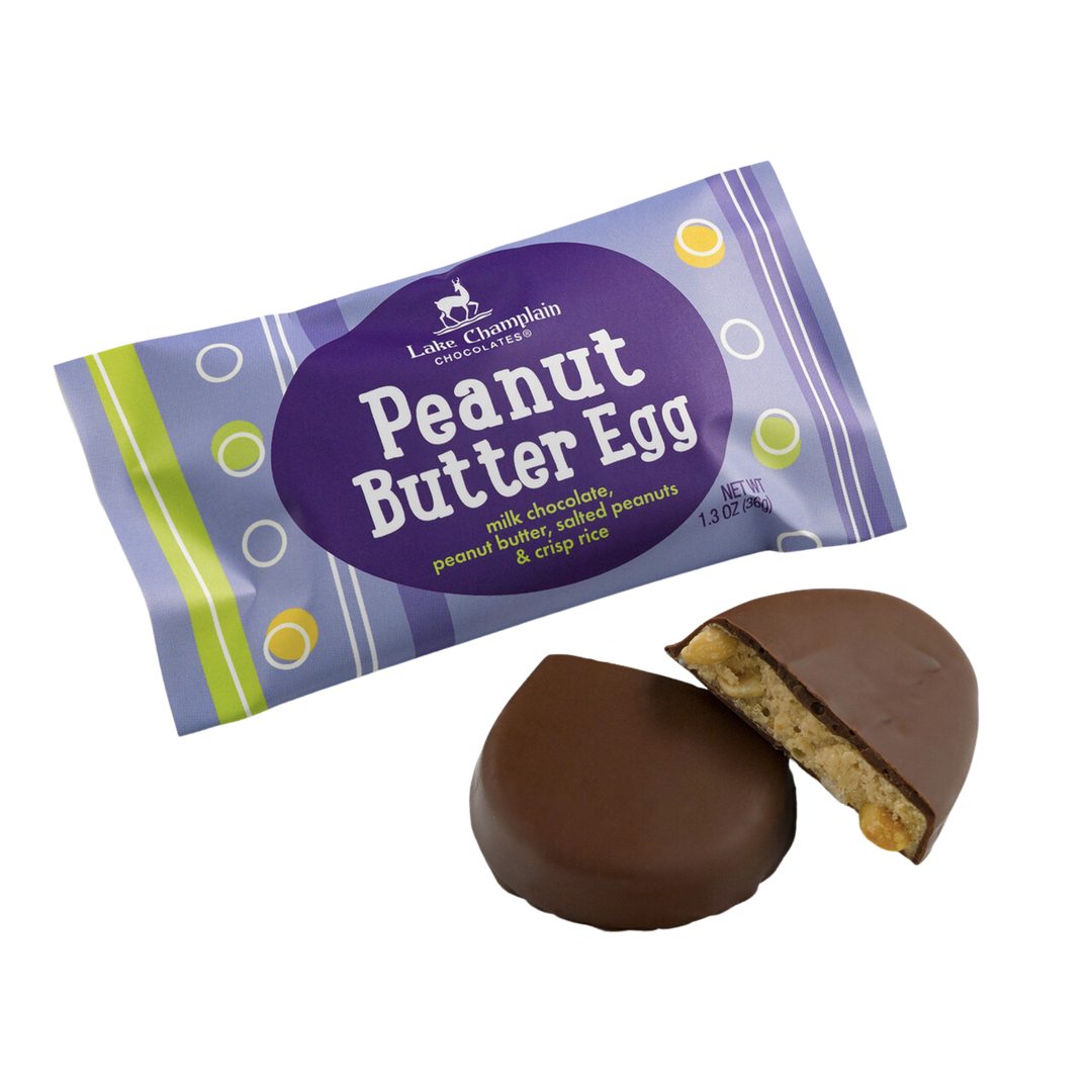 Crunchy Peanut Butter Eggs