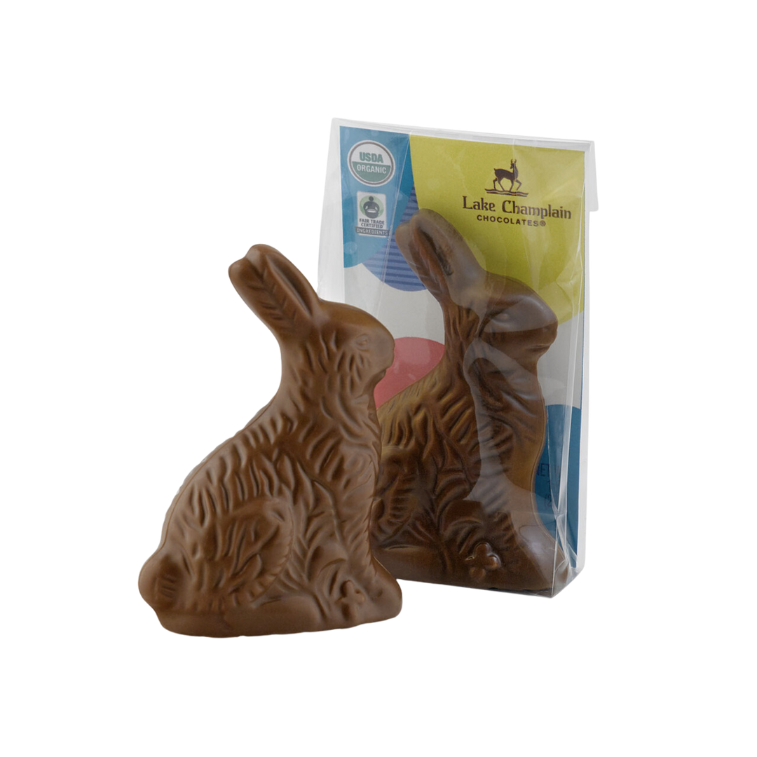 Place Setting Milk Chocolate Bunny Baby