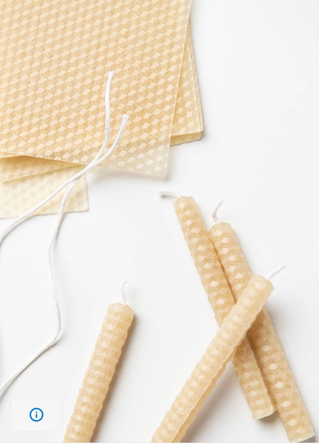 Beeswax Honeycomb Candle Making Kit