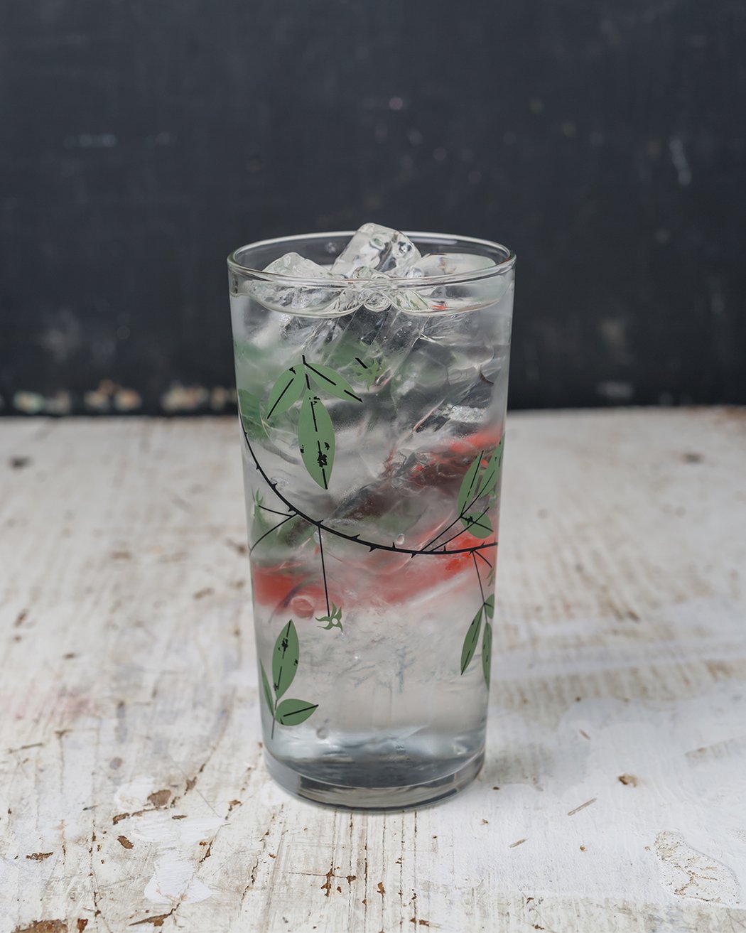 Painted Bunting Drinking Glass