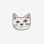 Kitcat Pin and Post Card