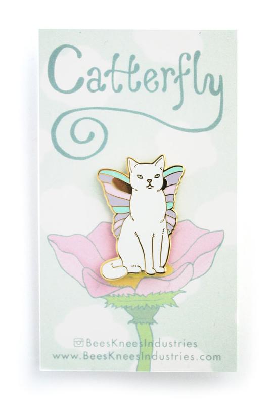 Catterfly Pin