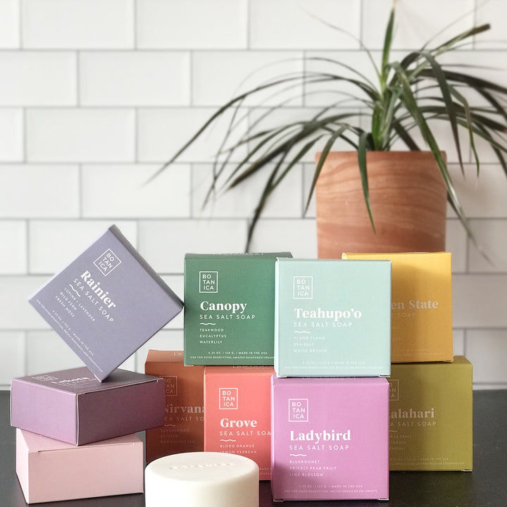 Botanica Sea Salt Soap