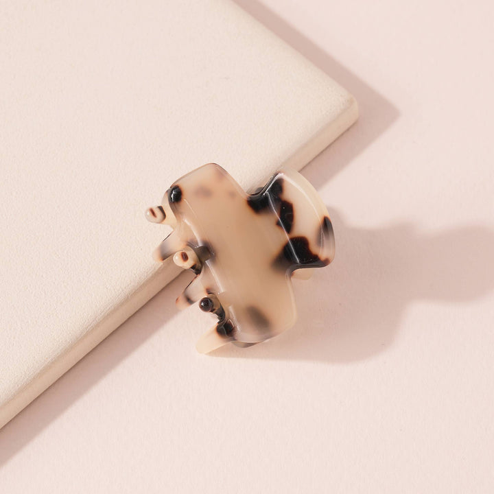Mini Tortoise Hair Claw