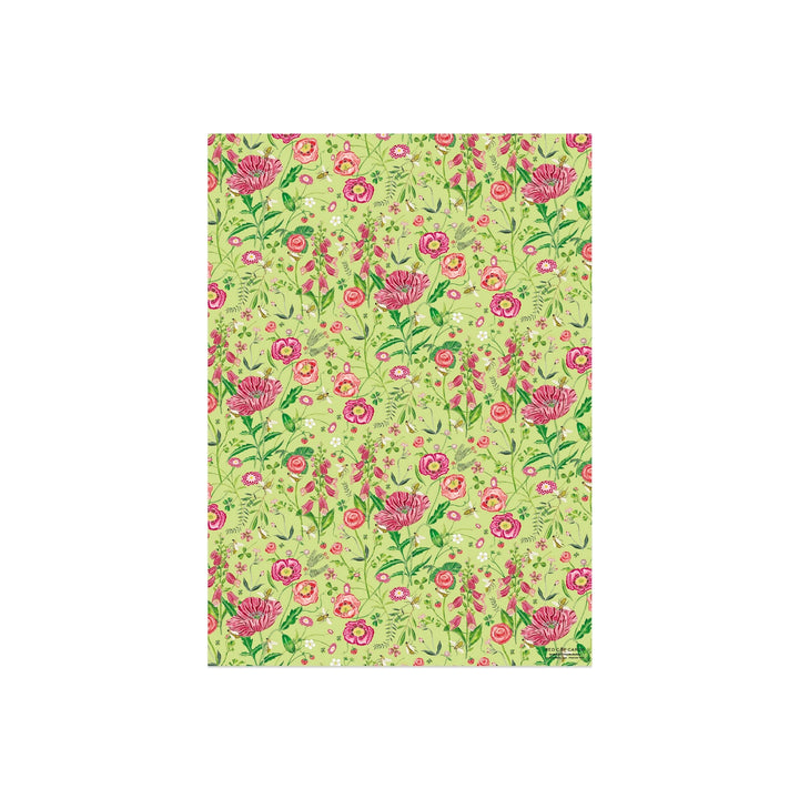 Bees Gift Wrap