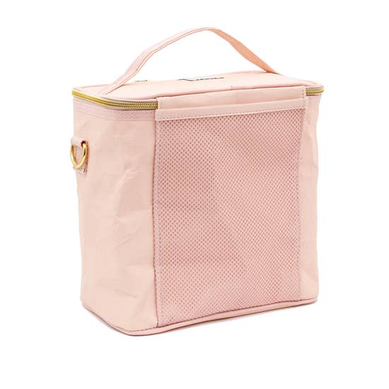 Blush Pink Paper Lunch Poche