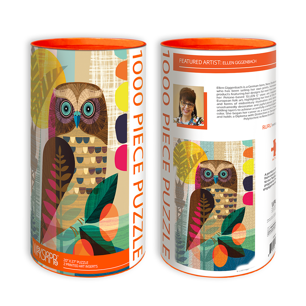 Ruru Owl Puzzle