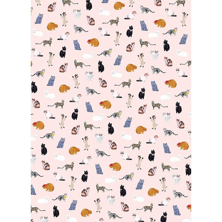 Sophisti-Cats Gift Wrap