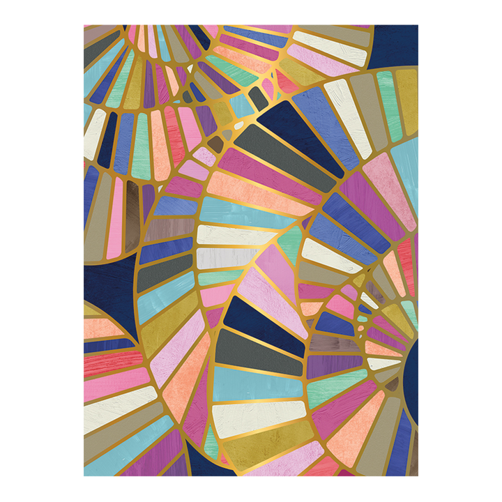 Spiral Staircases Foiled Puzzle