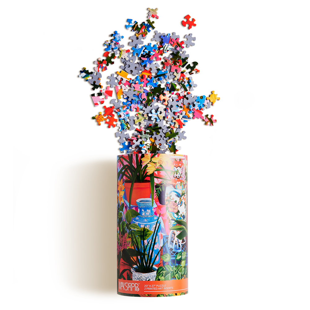 Tropical Vases Puzzle