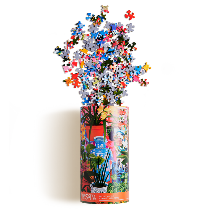 Tropical Vases Puzzle