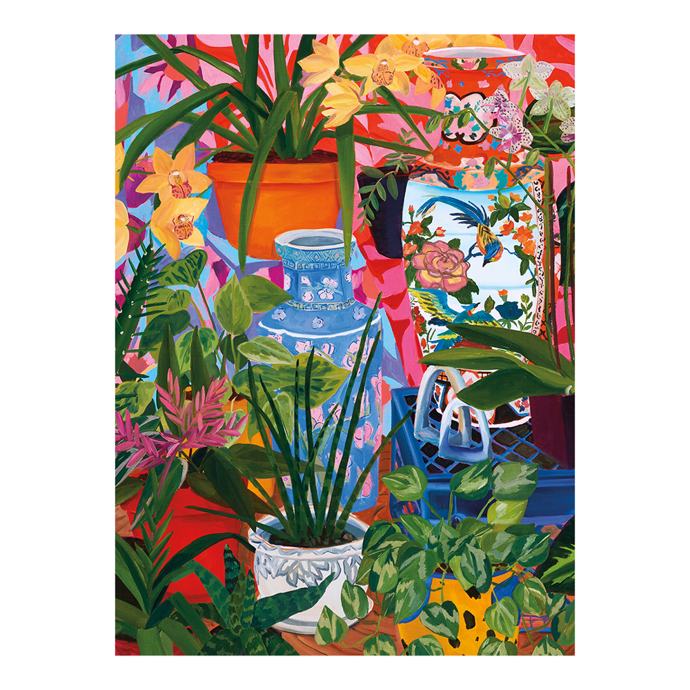 Tropical Vases Puzzle