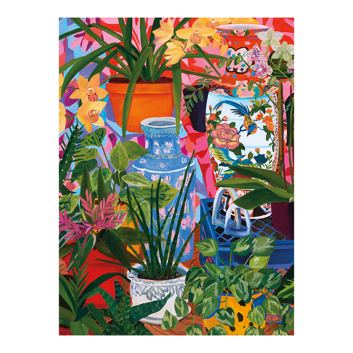 Tropical Vases Puzzle