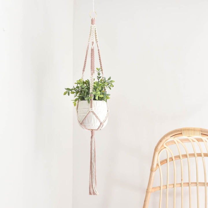 Handmade "Ashley" Macrame Plant Hanger