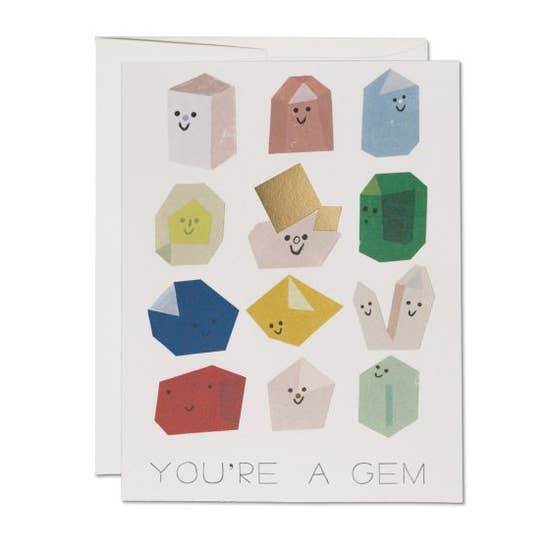 Gem Buddies Card