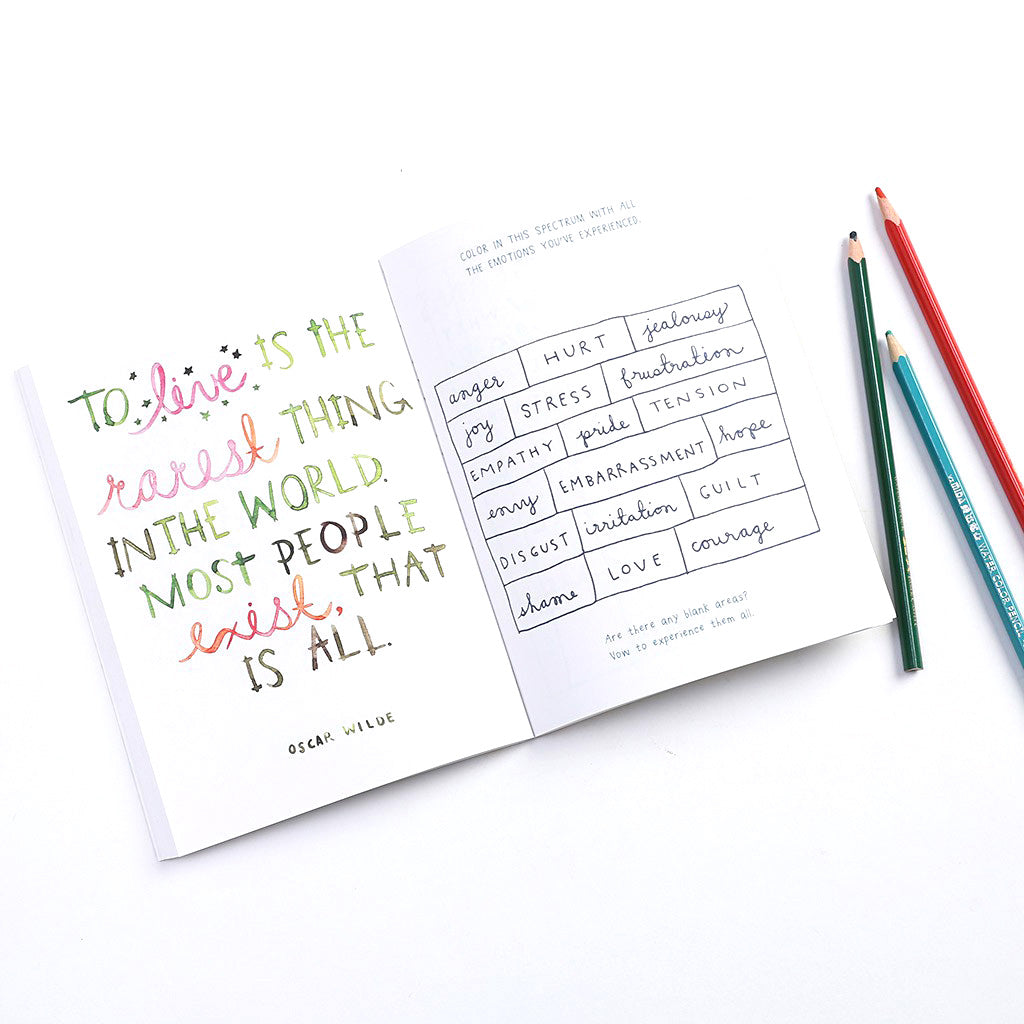 Start Where You Are Interactive Journal
