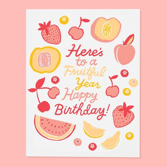 Fruitful Year Card
